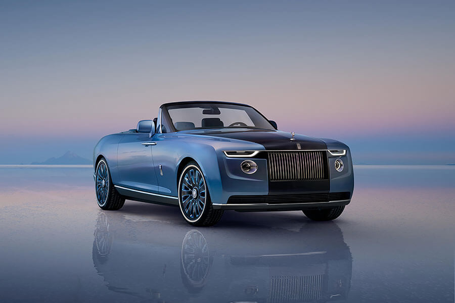 陸上行舟絕非什麼天方夜譚,交給老經驗的勞斯萊斯一切都能搞定。