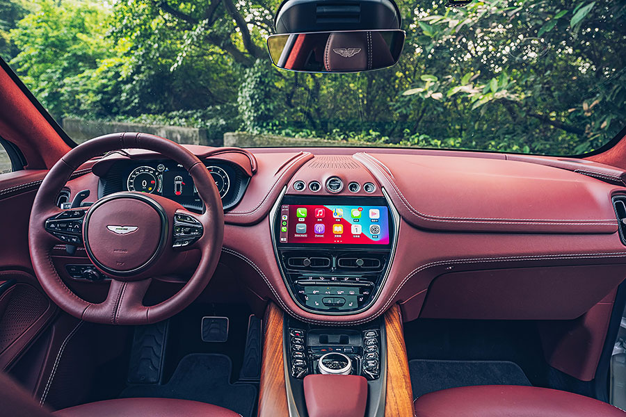 你我都好奇馬丁會用哪種手法造休旅,畢竟DBX可是蓋登Gaydon賦予厚望的大樹。