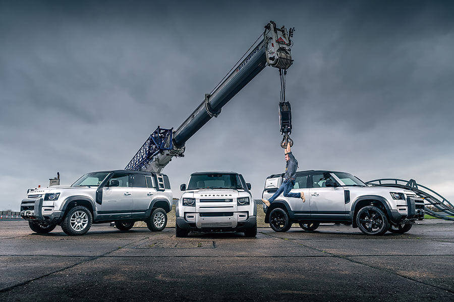 沒有設計過頭吶,Defender只是精心設計成你要它做甚麼就做得到什麼而已。