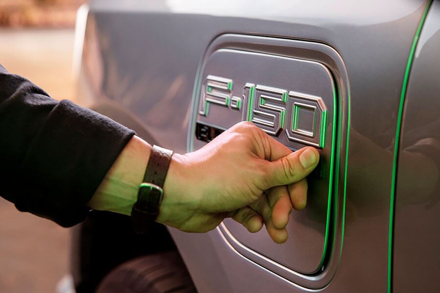 這既是一輛最強皮卡，也是一部最強發電機。