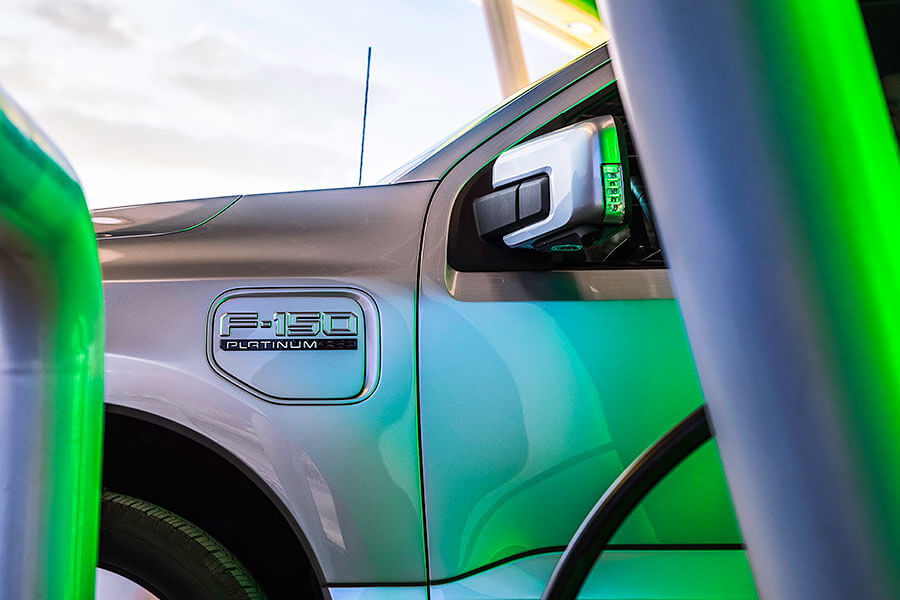 這既是一輛最強皮卡，也是一部最強發電機。