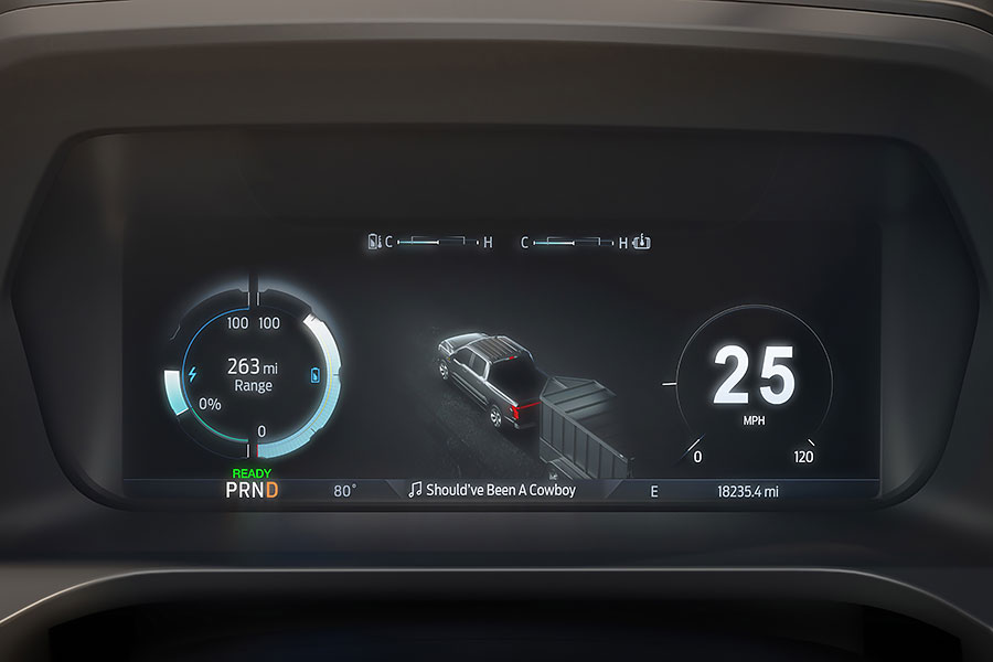 這既是一輛最強皮卡，也是一部最強發電機。