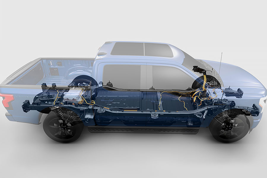 這既是一輛最強皮卡，也是一部最強發電機。