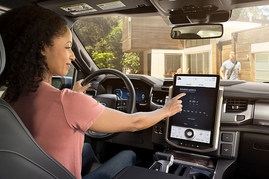 這既是一輛最強皮卡，也是一部最強發電機。