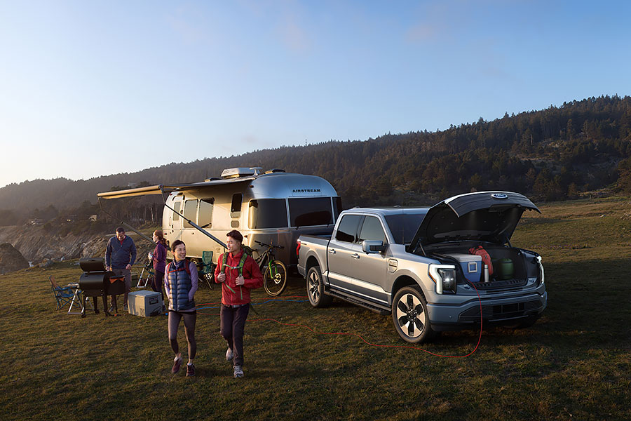 這既是一輛最強皮卡，也是一部最強發電機。