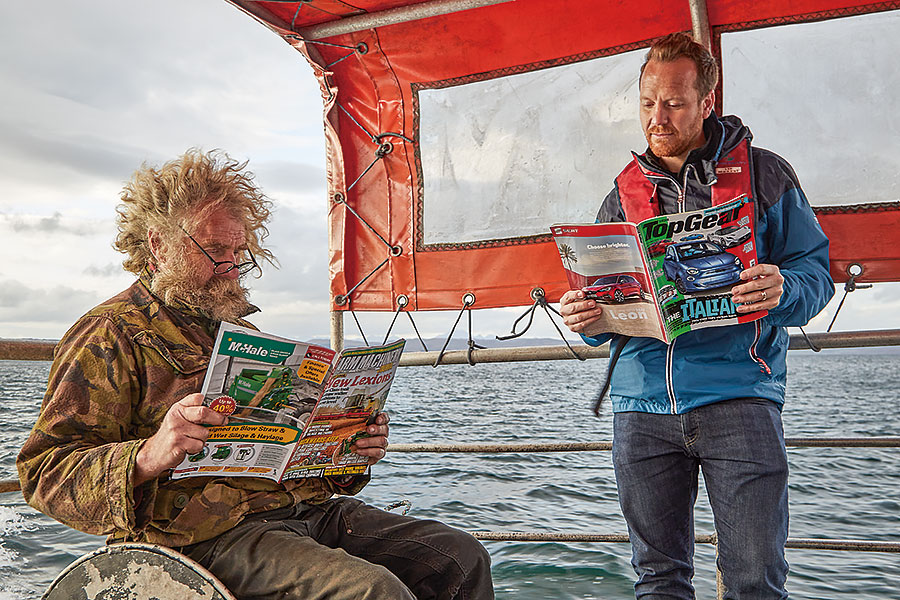 要逃避無窮無盡的壞消息,又有什麼比靜靜喝一杯更妙呢?所以我們為福斯ID.3充飽電池直奔英國最偏遠的酒吧。