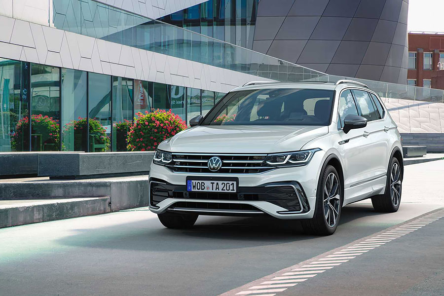 就跟地瓜要吃大顆的一樣,選擇Tiguan Allspace一定是大拇指啦。