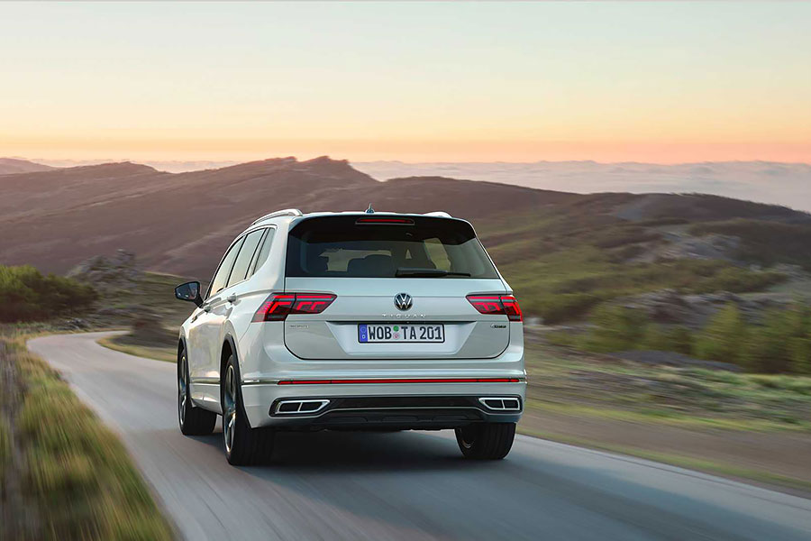 就跟地瓜要吃大顆的一樣,選擇Tiguan Allspace一定是大拇指啦。