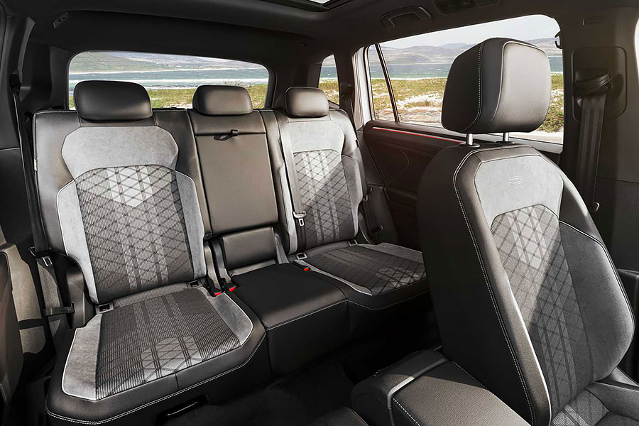 就跟地瓜要吃大顆的一樣,選擇Tiguan Allspace一定是大拇指啦。