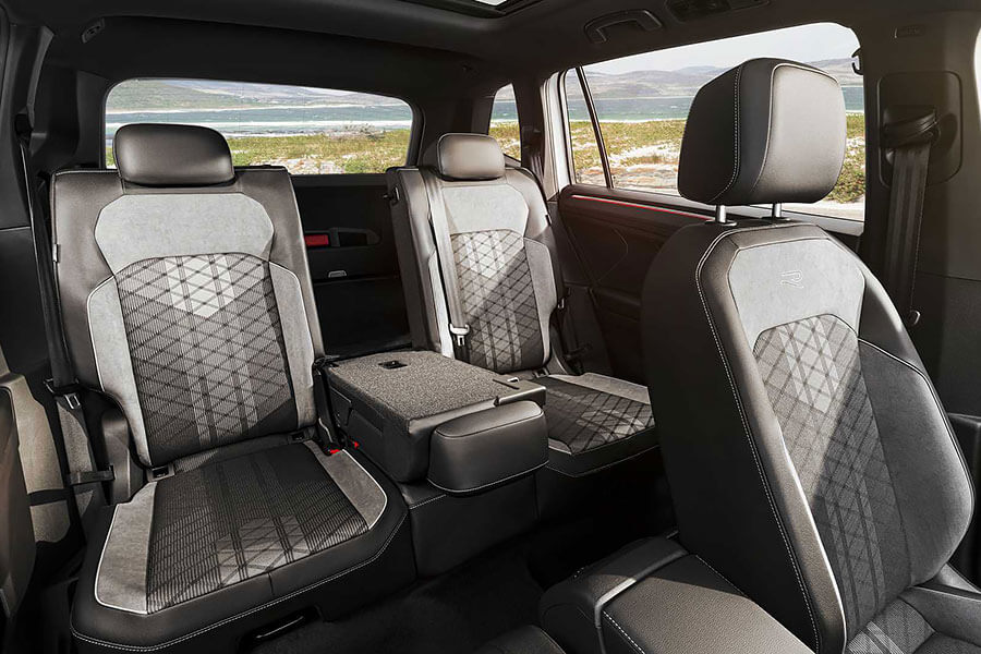 就跟地瓜要吃大顆的一樣,選擇Tiguan Allspace一定是大拇指啦。