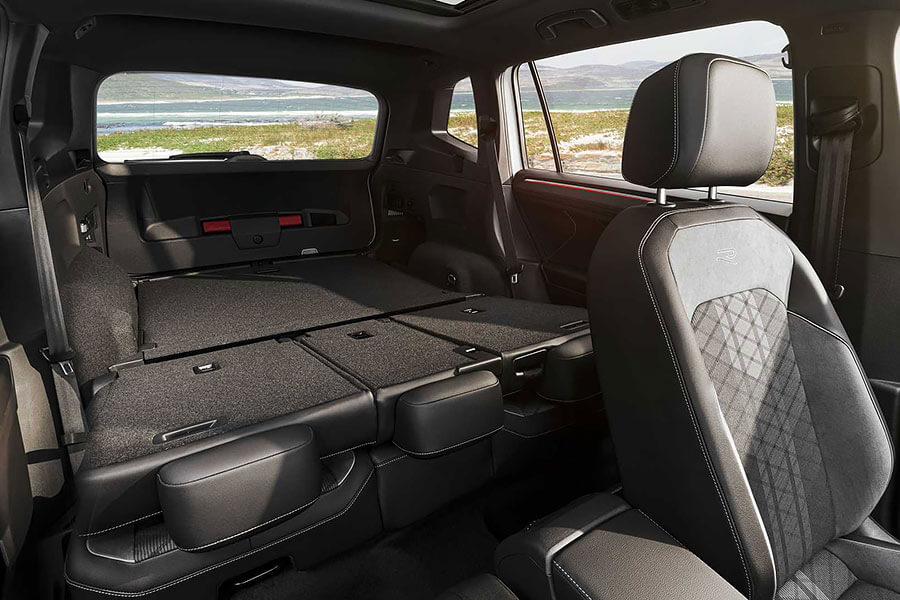 就跟地瓜要吃大顆的一樣,選擇Tiguan Allspace一定是大拇指啦。