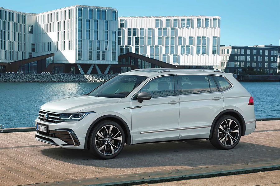 就跟地瓜要吃大顆的一樣,選擇Tiguan Allspace一定是大拇指啦。