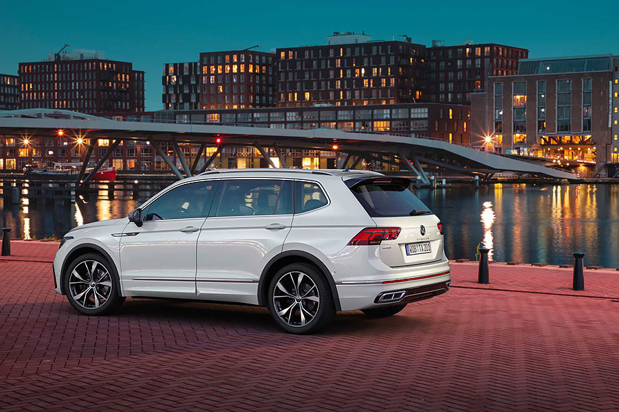 就跟地瓜要吃大顆的一樣,選擇Tiguan Allspace一定是大拇指啦。