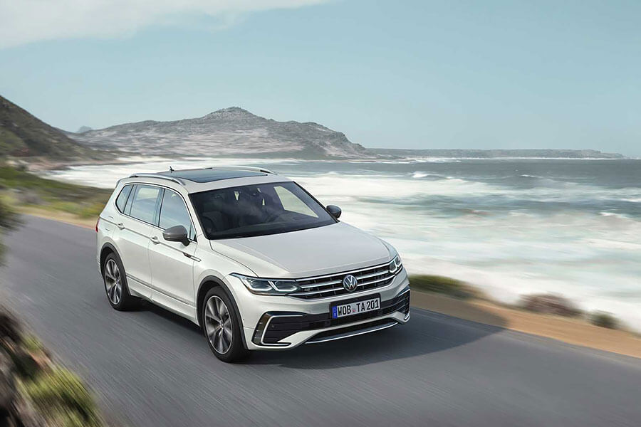 就跟地瓜要吃大顆的一樣,選擇Tiguan Allspace一定是大拇指啦。