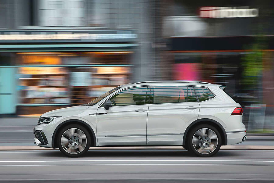 就跟地瓜要吃大顆的一樣,選擇Tiguan Allspace一定是大拇指啦。
