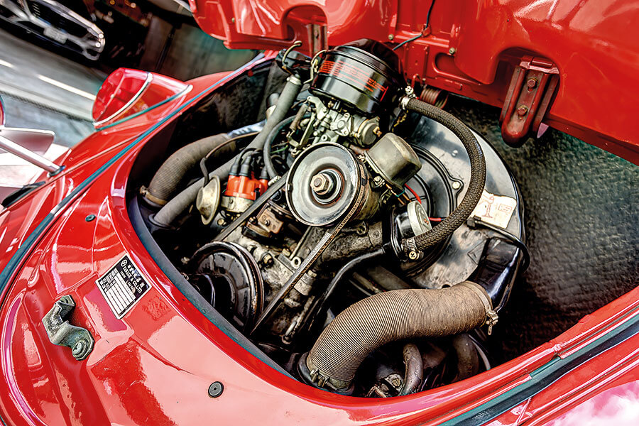 廣野幸誠將一部1966 Volkswagen Type 1 Convertible由日本運送到德國的Volkswagen總公司博物館,只為達成父親的心願……