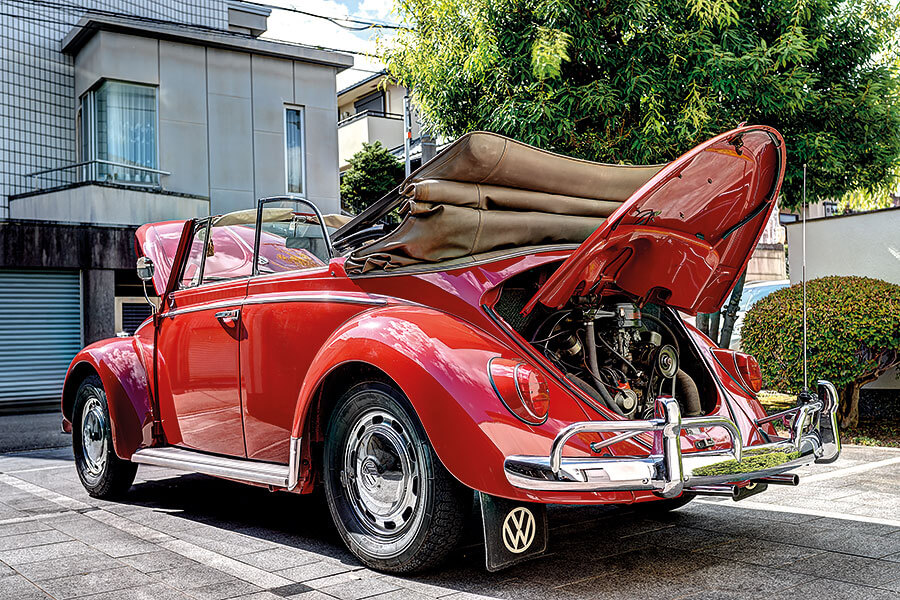 廣野幸誠將一部1966 Volkswagen Type 1 Convertible由日本運送到德國的Volkswagen總公司博物館,只為達成父親的心願……