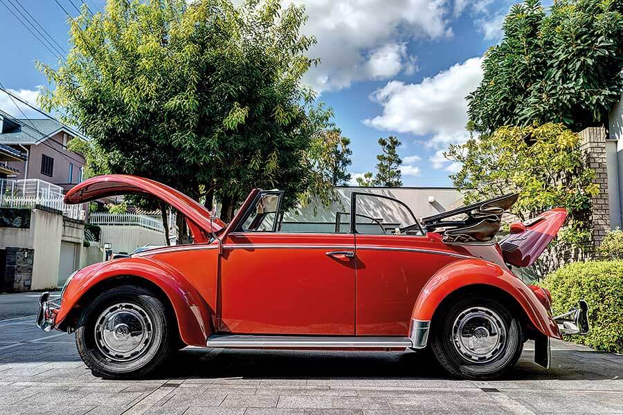 廣野幸誠將一部1966 Volkswagen Type 1 Convertible由日本運送到德國的Volkswagen總公司博物館,只為達成父親的心願……