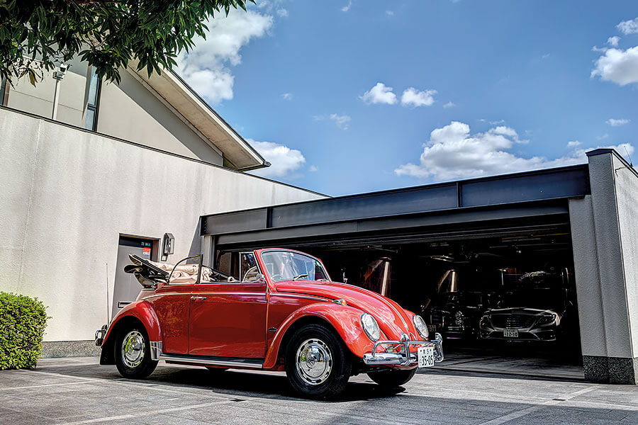 廣野幸誠將一部1966 Volkswagen Type 1 Convertible由日本運送到德國的Volkswagen總公司博物館，只為達成父親的心願……