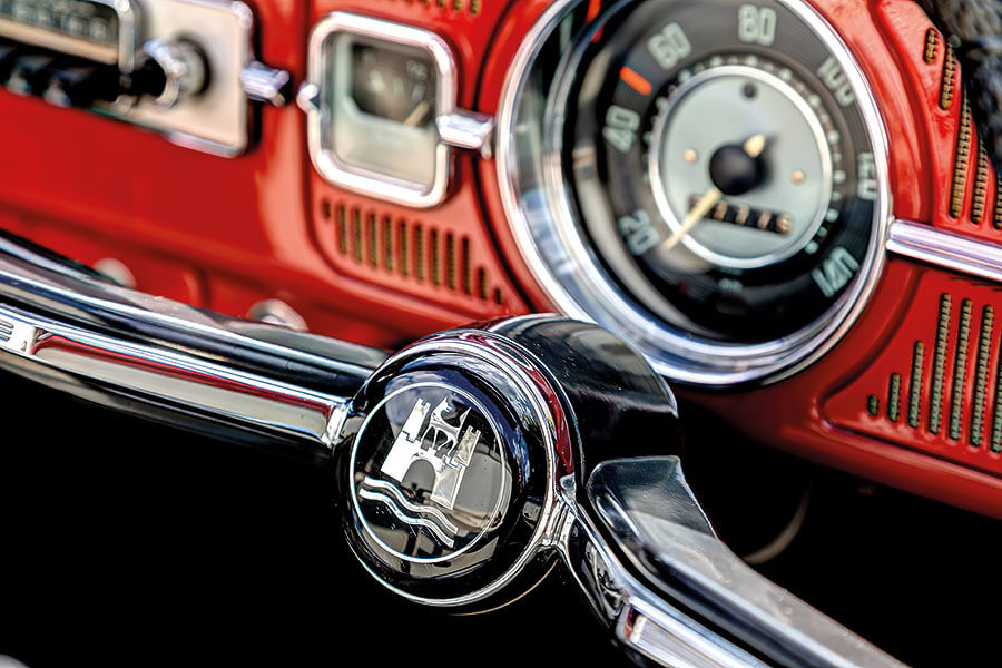 廣野幸誠將一部1966 Volkswagen Type 1 Convertible由日本運送到德國的Volkswagen總公司博物館,只為達成父親的心願……