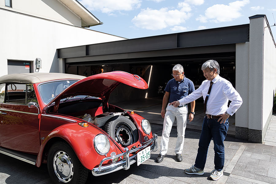 廣野幸誠將一部1966 Volkswagen Type 1 Convertible由日本運送到德國的Volkswagen總公司博物館,只為達成父親的心願……