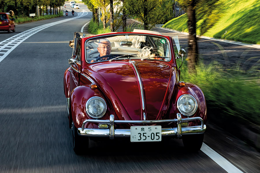 廣野幸誠將一部1966 Volkswagen Type 1 Convertible由日本運送到德國的Volkswagen總公司博物館,只為達成父親的心願……