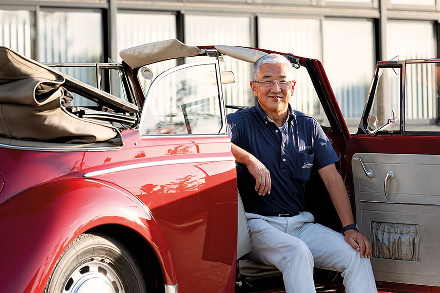 廣野幸誠將一部1966 Volkswagen Type 1 Convertible由日本運送到德國的Volkswagen總公司博物館,只為達成父親的心願……