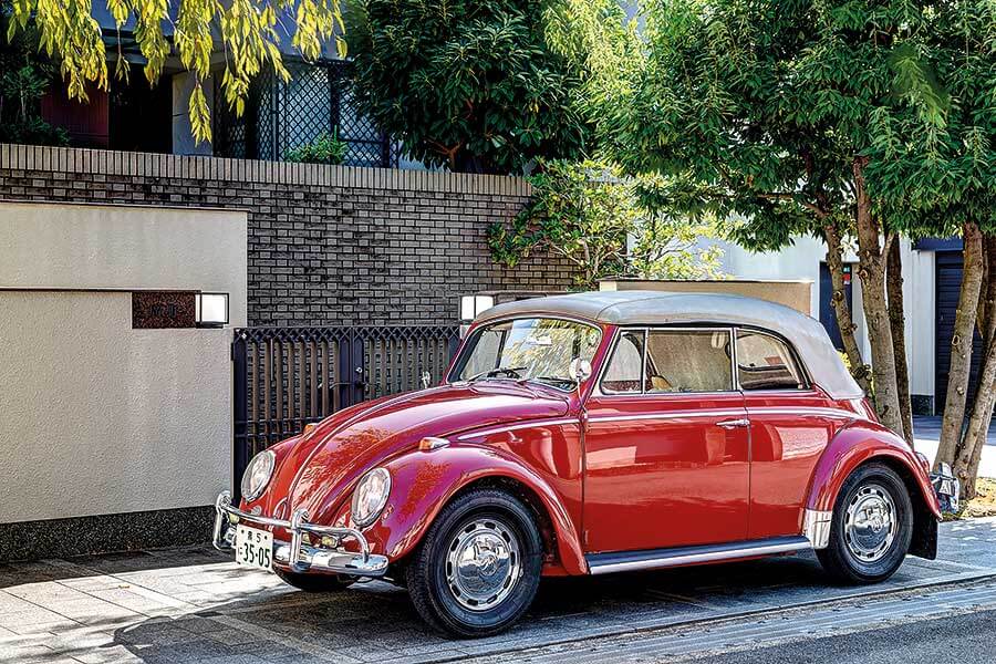 廣野幸誠將一部1966 Volkswagen Type 1 Convertible由日本運送到德國的Volkswagen總公司博物館，只為達成父親的心願……