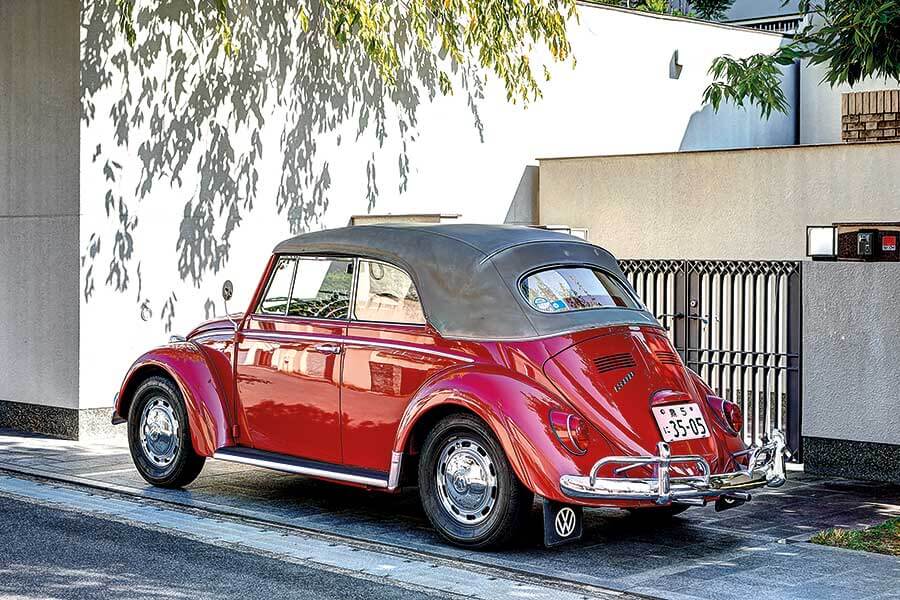 廣野幸誠將一部1966 Volkswagen Type 1 Convertible由日本運送到德國的Volkswagen總公司博物館,只為達成父親的心願……