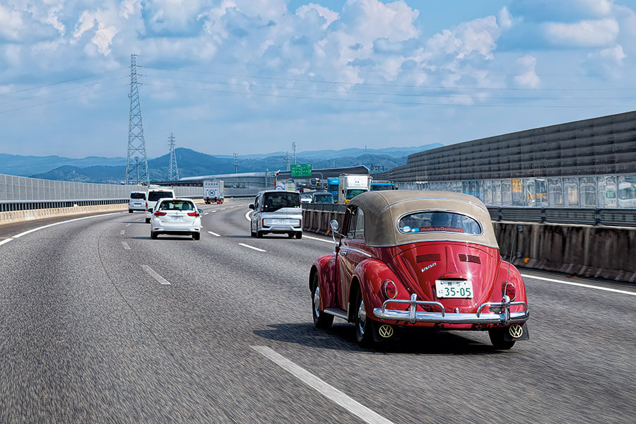 廣野幸誠將一部1966 Volkswagen Type 1 Convertible由日本運送到德國的Volkswagen總公司博物館,只為達成父親的心願……