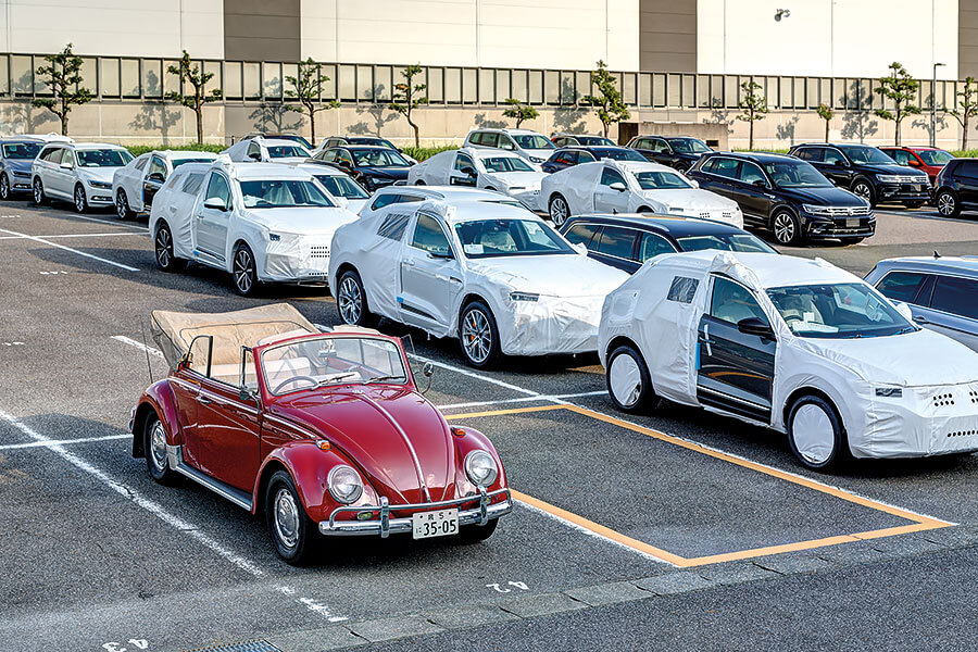 廣野幸誠將一部1966 Volkswagen Type 1 Convertible由日本運送到德國的Volkswagen總公司博物館,只為達成父親的心願……