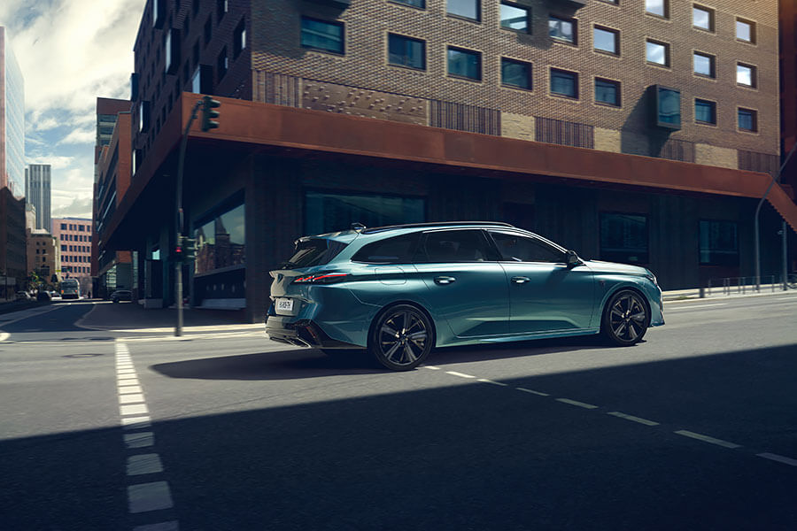 如果有一場專為旅行車舉辦的選美比賽,那麼第一和第二名肯定將由寶獅包辦。