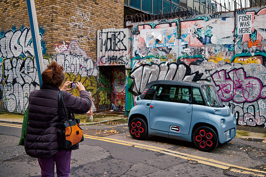 雪鐵龍Ami是大家引頸以待的移動機器嗎?抑或大家其實寧可安步當車呢?