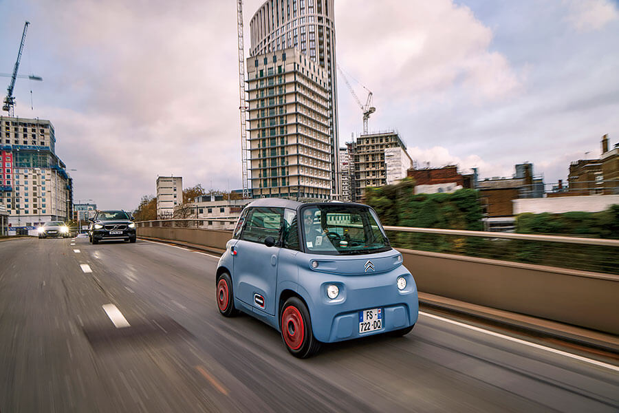 雪鐵龍Ami是大家引頸以待的移動機器嗎?抑或大家其實寧可安步當車呢?