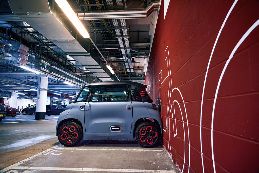 雪鐵龍Ami是大家引頸以待的移動機器嗎?抑或大家其實寧可安步當車呢?