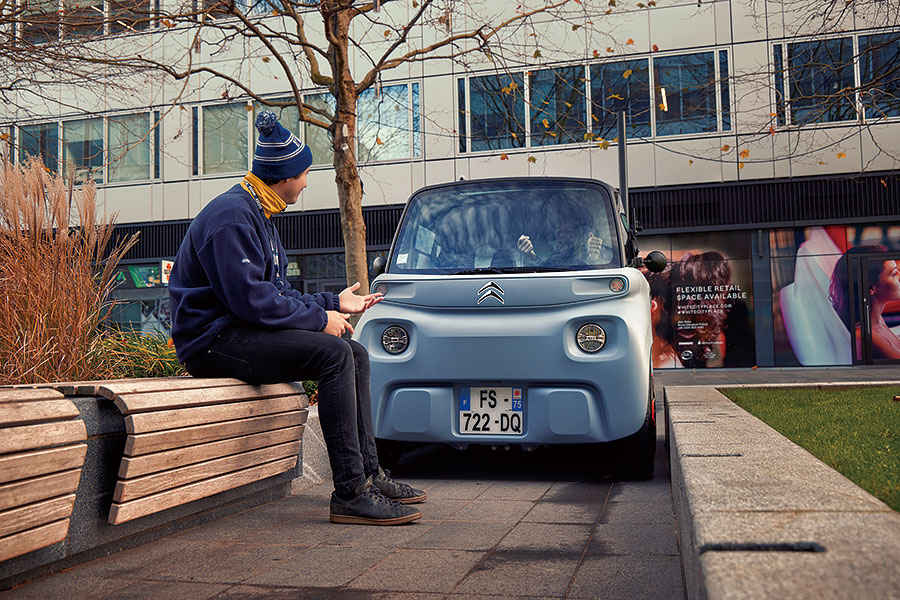 雪鐵龍Ami是大家引頸以待的移動機器嗎?抑或大家其實寧可安步當車呢?