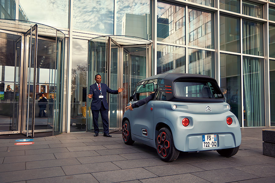 雪鐵龍Ami是大家引頸以待的移動機器嗎?抑或大家其實寧可安步當車呢?