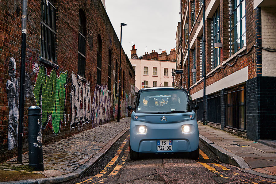 雪鐵龍Ami是大家引頸以待的移動機器嗎?抑或大家其實寧可安步當車呢?