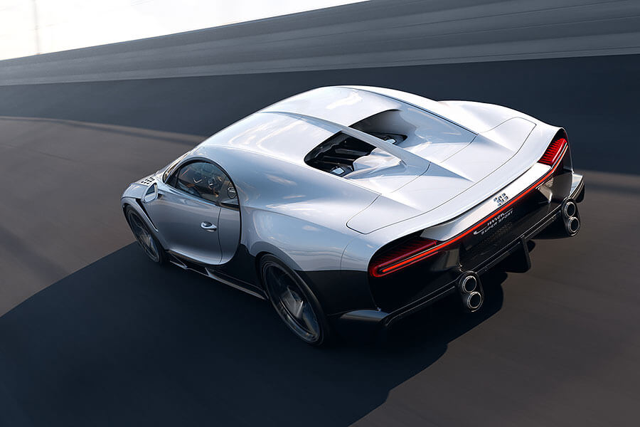 儘管不是外界期待的敞篷版本,但布加迪這回確實又再次創造出一頭不可思議的極速猛獸。