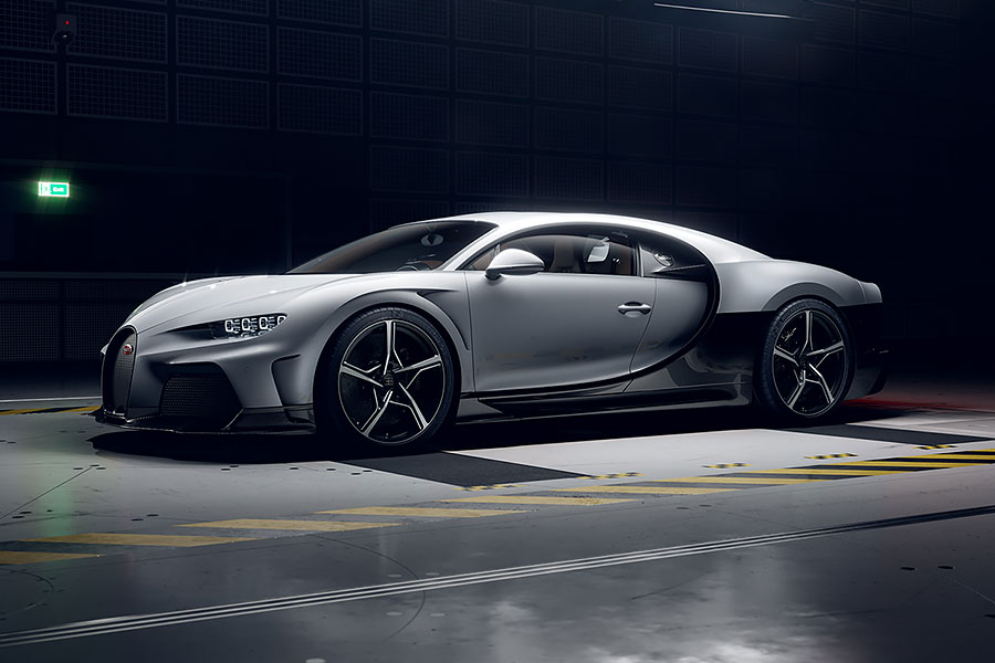 儘管不是外界期待的敞篷版本,但布加迪這回確實又再次創造出一頭不可思議的極速猛獸。