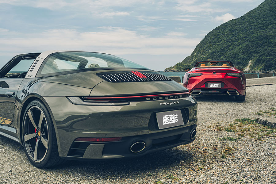 兩部敞篷跑車，各自詮釋上空風景與唱腔，加上嘆為觀止的蘇花公路，著實是展現歌藝的絕佳舞台。