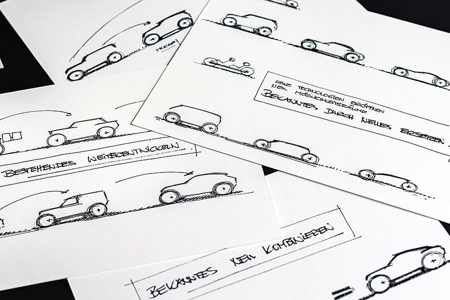 歡迎大家進入汽車設計師的腦海,一片處處漂浮著「如果這樣又會如何」,各種奇思妙想和保時捷十大傑作之類的汪洋大海。