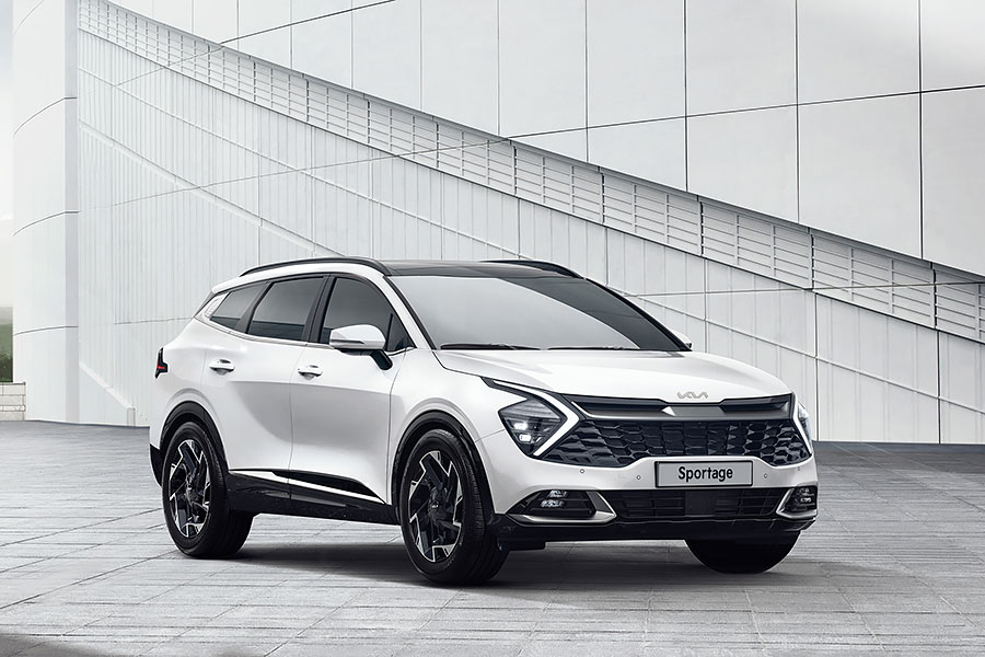 摩登。劃時代。兩者都是對新一代Kia Sportage所做出的最佳註解。