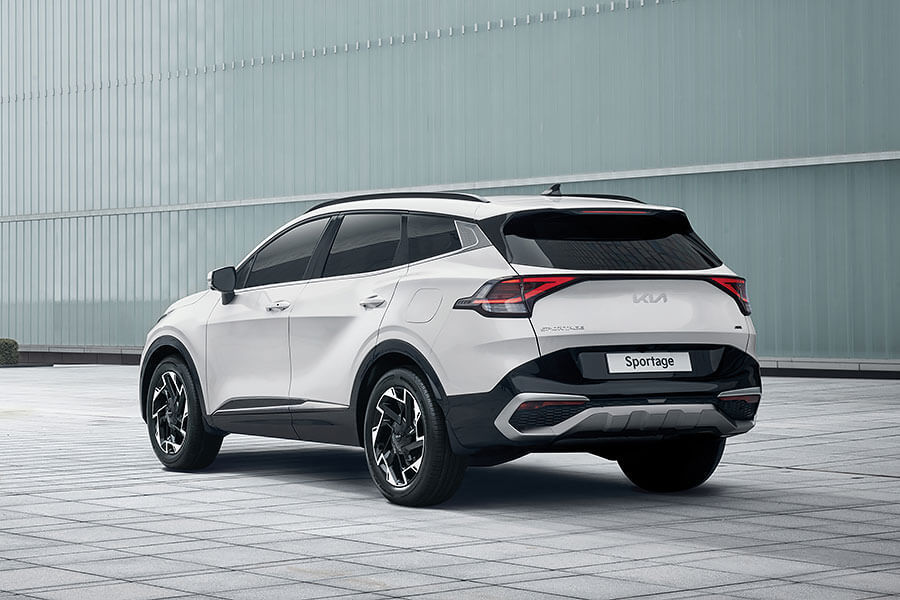 摩登。劃時代。兩者都是對新一代Kia Sportage所做出的最佳註解。