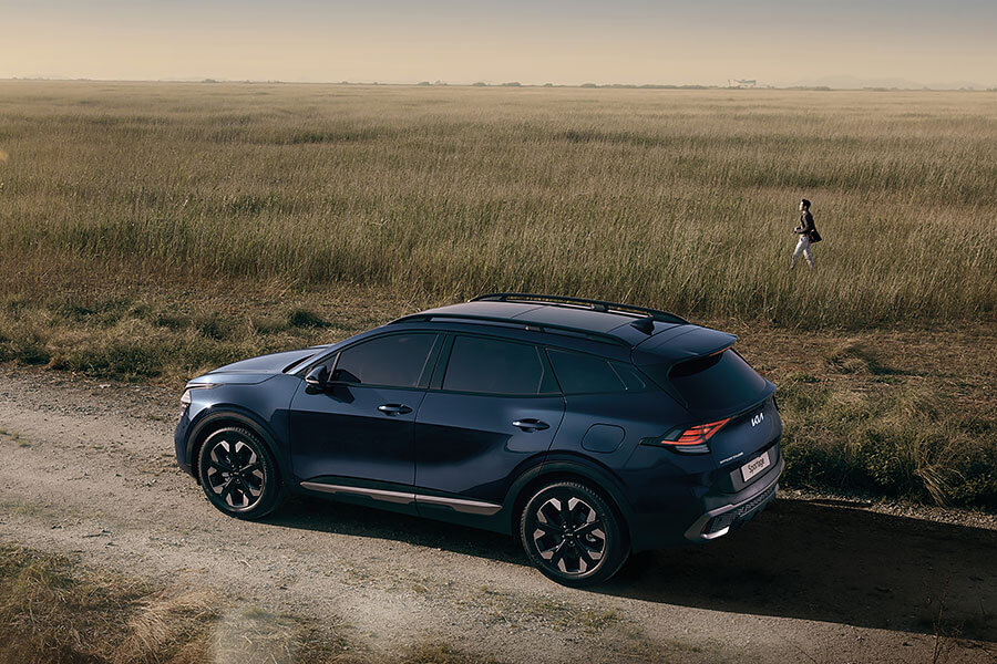 摩登。劃時代。兩者都是對新一代Kia Sportage所做出的最佳註解。