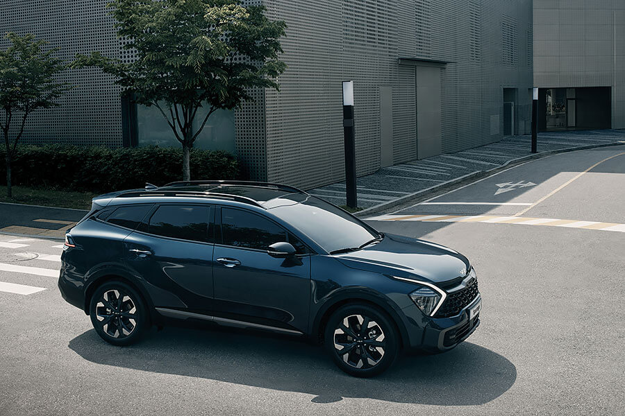 摩登。劃時代。兩者都是對新一代Kia Sportage所做出的最佳註解。