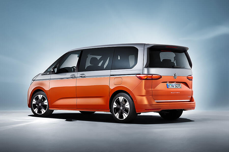 何謂食果子拜樹頭?全新Volkswagen T7 Multivan為你做了最好的示範。
