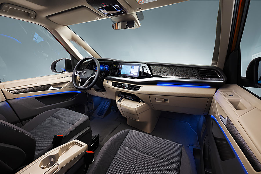 何謂食果子拜樹頭?全新Volkswagen T7 Multivan為你做了最好的示範。