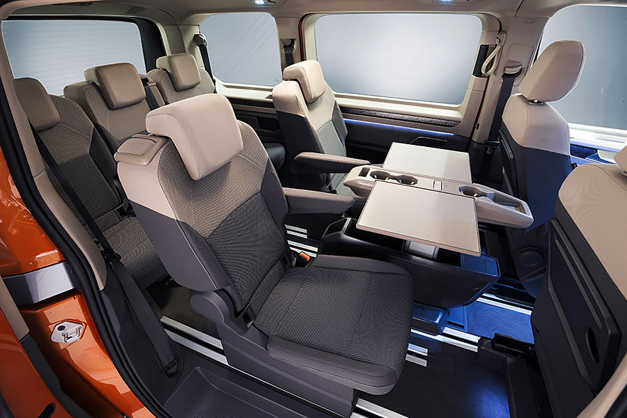 何謂食果子拜樹頭?全新Volkswagen T7 Multivan為你做了最好的示範。