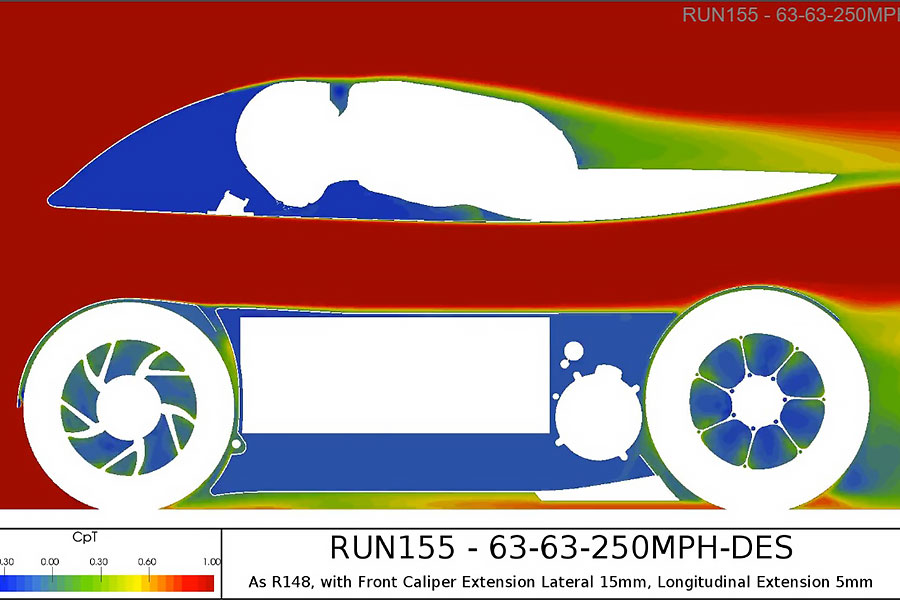 傳說中人車一體的最高境界,英國電動二輪車廠White Motorcycle Concepts辦到了。